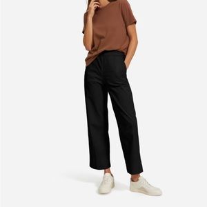 NWT Everlane Easy Pant, XS, black